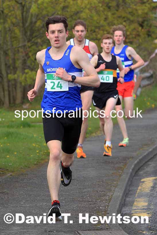 The 2023 Terry O'Gara Memorial 5k Road Race organised by Wallsend Harriers. Photo: David T. Hewitson/Sports for All Pics